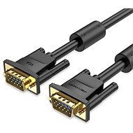 Vention VGA Exclusive Cable 1 m Black - Videokábel