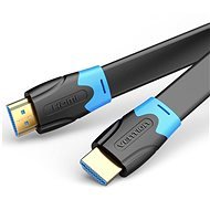 Vention Flat HDMI Cable 0.5M Black - Videokábel
