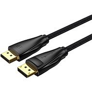 Vention Cotton Braided DP 1.4 (Display Port) 1m Black - Video Cable
