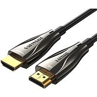 Vention Optical HDMI 2.0 Cable 1,5 m Black Zinc Alloy Type - Video kábel