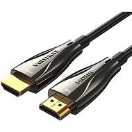 Vention Optical HDMI 2.0 Cable 20M Black Zinc Alloy Type - Videokábel