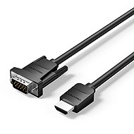 Vention HDMI-A Male to VGA Male HD Cable 2M Black - Video Cable