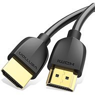 Vention Portable HDMI 2.0 Cable, 0.5m, Black - Video Cable