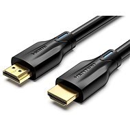 Vention HDMI 2.1 Cable, 2m, Black, Metal Type - Video Cable