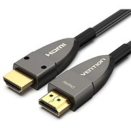 Vention Optical HDMI 2.0 Cable, 80m, Black, Metal Type - Video Cable