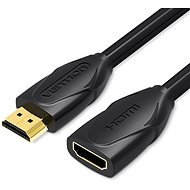 Vention HDMI 2.0 Extension Cable, 1.5m, Black - Video Cable
