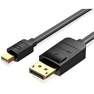 Vention Mini DisplayPort to DisplayPort (DP) Cable, 2m, Black - Video Cable