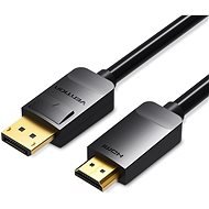 Vention DisplayPort (DP) to HDMI Cable 1,5 m Black - Video kábel
