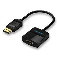 Vention DisplayPort (DP) to HDMI Converter 0.15m Black - Átalakító