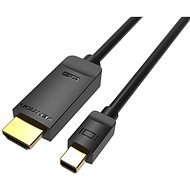 Vention 4K Mini DisplayPort (miniDP) to HDMI Cable 2m Black - Videokábel