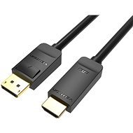 Vention 4K DisplayPort (DP) to HDMI Cable 1m Black - Video Cable