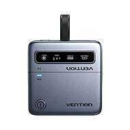 Vention Plug-and-Play Wireless USB-C to HDMI Transmitter and Receiver for Phone 0.1M Gray - Wireless Adapter