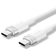 Vention USB 2.0 C Male to C Male 240W Cable 2m White Aluminium Alloy Type - Data Cable