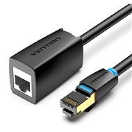 Vention Cat.8 SFTP Extension Patch Cable, 0.5m, fekete - Hálózati kábel