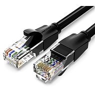 Vention Cat.6 UTP Patch Cable, 15m, fekete - Hálózati kábel