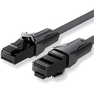 Vention Flat Cat.6 UTP Patch Cable 20m Black - Ethernet Cable
