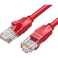 Vention Cat.6 UTP Patch Cable, 1m, piros - Hálózati kábel