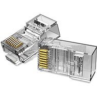 Vention Cat.5E UTP RJ45 Modular Plug Transparent 50 Pack - Connector