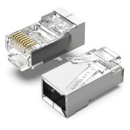 Vention Cat.5E FTP RJ45 Modular Plug Transparent 50 Pack - Connector