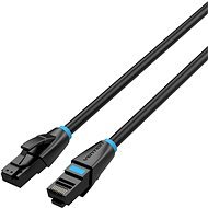 Vention Cat.6 UTP Patch Cable 0.5M Black - Sieťový kábel