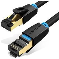 Vention Cat.8 SFTP Patch Cable 1.5m Black - Sieťový kábel