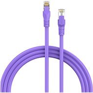 Vention Cat.6A SFTP Industrial Flexible Patch Cable 0.2M Purple - Sieťový kábel