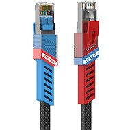 Vention Cat8 SFTP Gaming Ethernet Patch Cable 5M Black - Hálózati kábel