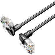 Vention Cat6A UTP Rotate Right Angle Ethernet Patch Cable 10M Black Slim Type - Ethernet Cable