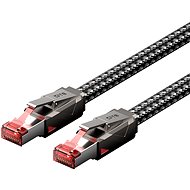 Vention Cat8 SFTP Gaming Patch Cable 2M Gray Zinc Alloy Type - Ethernet Cable