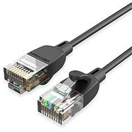 Vention CAT6a UTP Patch Cord Cable, 1.5m, fekete/sárga - Hálózati kábel