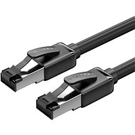 Vention LSZH Cat.8 SFTP Ethernet Patch Cable 8M Black - LAN-Kabel