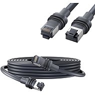 Vention Starlink Generation 3 Ethernet Patch Cable 10M Gray - Ethernet Cable