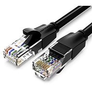 Vention Cat.6 UTP Patch Cable, 2m, fekete - Hálózati kábel