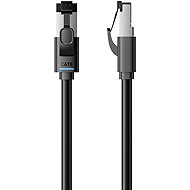Vention Ultra-Flexible Cat. 8 SFTP Ethernet Patch Cable 3m Black - Ethernet Cable