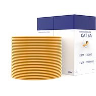Vention CAT6a SSTP Network Cable, 305m, narancssárga - Hálózati kábel