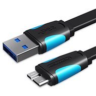 Vention USB 3.0 (M) to Micro USB-B (M) 0,25m Black - Adatkábel