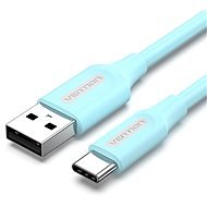 Vention USB 2.0 to USB-C 3A Cable 2m Light Blue - Adatkábel