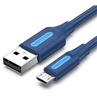Vention USB 2.0 to Micro USB 2A Cable 2 m Deep Blue - Dátový kábel