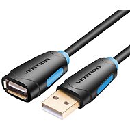 Vention USB2.0 Extension Cable 1M Black - Data Cable