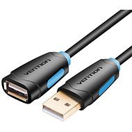 Vention USB2.0 Extension Cable 1.5M Black - Data Cable