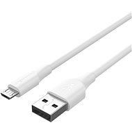 Vention USB 2.0 to micro USB 2A Cable 1.5M White - Data Cable