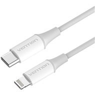 Vention USB-C to Lightning MFi Cable 1m White - Adatkábel