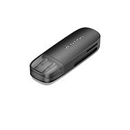Vention 2-in-1 USB 3.0 A Card Reader(SD+TF) Black Single Drive Letter - Card Reader
