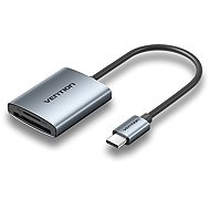 Vention 2-in-1 SD 4.0 Card Reader (SD + TF) - Card Reader