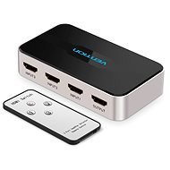 Vention 3 In 1 Out HDMI Switcher Gray Metal Type - Switch
