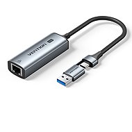 Vention USB-C/USB-A to 2.5G Ethernet Adapter - Network Card
