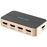Vention 5 In 1 Out HDMI Switcher, Gold - Switch