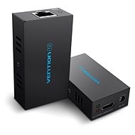 Vention HDMI Cable Cable Extender 60m Black Metal Type - Adapter