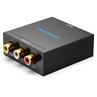 Vention HDMI to RCA Converter, Black, Metal Type - Adapter