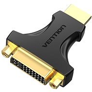 Vention HDMI (M) to DVI (24+5) Female Adapter  Black - Adapter